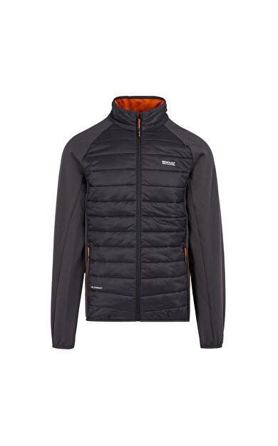 Regatta Clumber IV Hybrid Erkek Ceket-GRİ 105870_08H