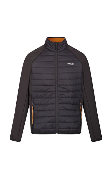 Regatta Clumber IV Hybrid Erkek Ceket-GRİ 105870_LLS