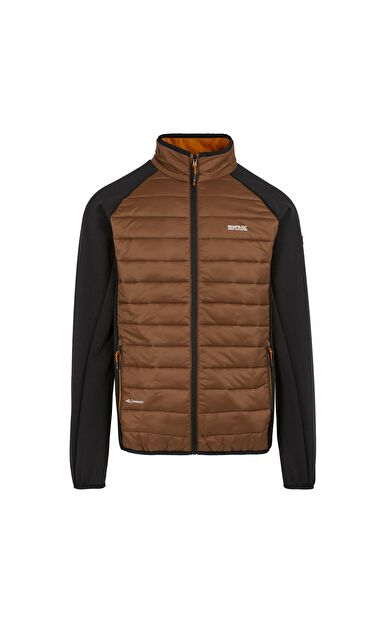 Regatta Clumber IV Hybrid Erkek Ceket-KAHVERENGİ