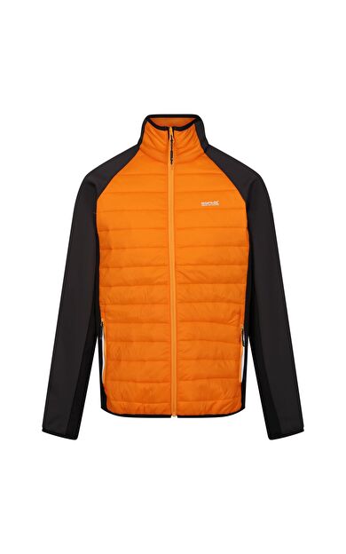 Regatta Clumber IV Hybrid Erkek Ceket-TURUNCU