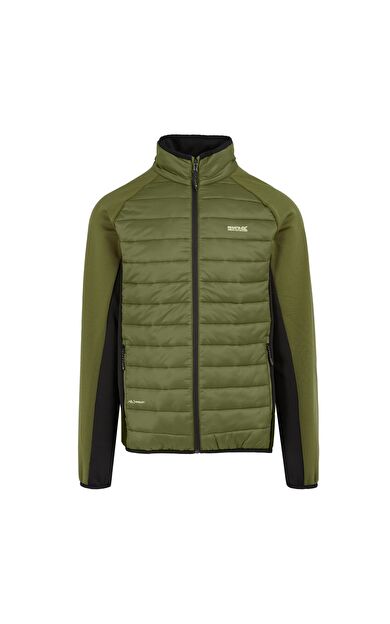 Regatta Clumber IV Hybrid Erkek Ceket-YEŞİL 105870_0P7