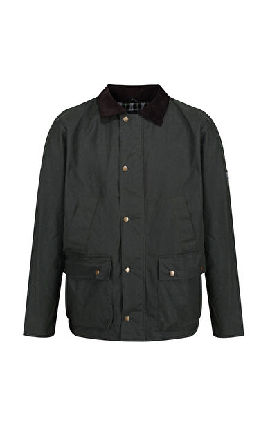 Regatta Country Wax Erkek Ceket-HAKİ