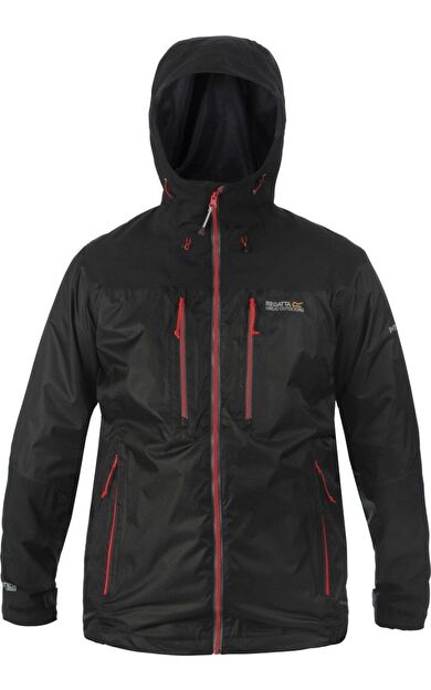 Regatta Cross Penine Erkek Yağmurluk-SİYAH