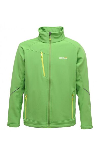 Regatta Davies Softshell Erkek Ceket-YEŞİL