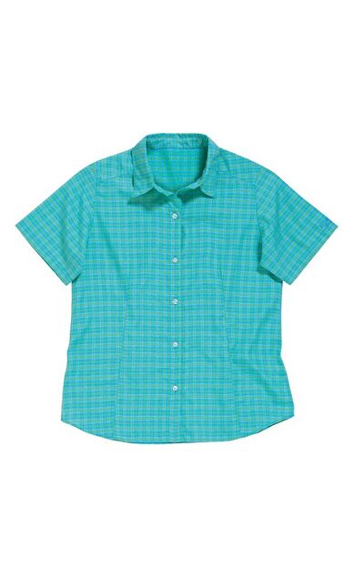 Regatta Eve Kadın Gömlek-TURKUAZ
