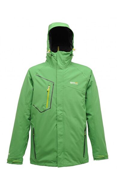 Regatta Everson 3 In 1 Erkek Mont-YEŞİL