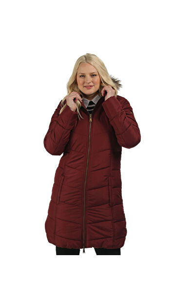 Regatta Fearne II Kadın Mont-BORDO