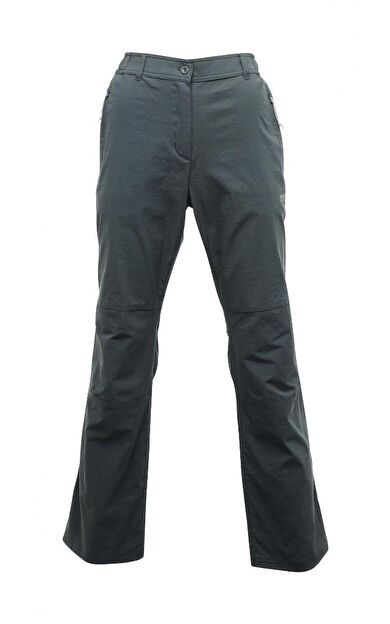 Regatta Fellwalk Str Trs Trekking Kadın Pantolon-GRİ