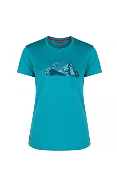 Regatta Fingal Kadın II T-Shirt-MAVİ
