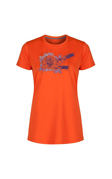 Regatta Fingal Kadın II T-Shirt-TURUNCU