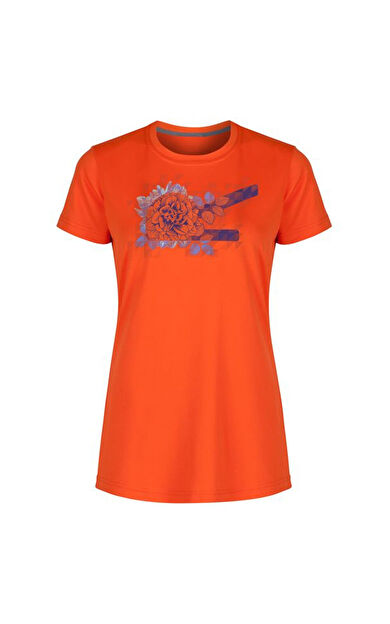 Regatta Fingal Kadın II T-Shirt-TURUNCU