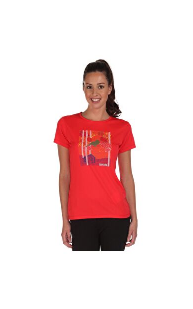 Regatta Fingal Kadın T-Shirt-TURUNCU