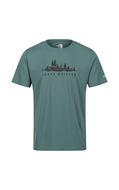 Regatta Fingal Slogan II Erkek T-Shirt-HAKİ