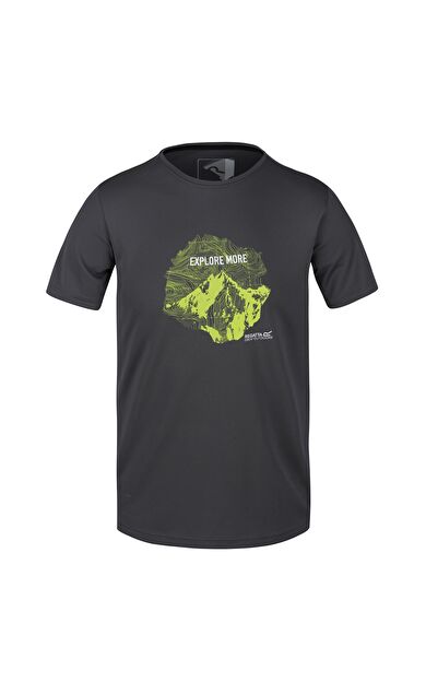 Regatta Fingal V Erkek T-Shirt-GRİ