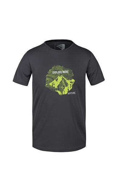 Regatta Fingal V Erkek T-Shirt-GRİ 105503_92E
