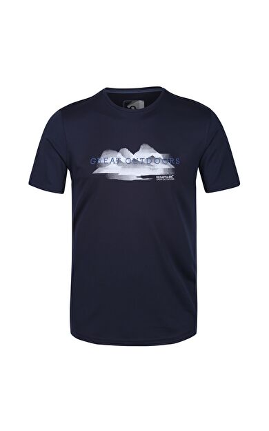 Regatta Fingal V Erkek T-Shirt-LACİVERT