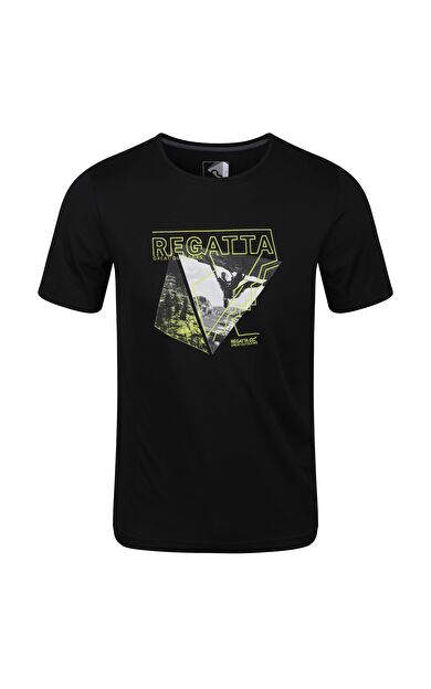 Regatta Fingal V Erkek T-Shirt-SİYAH