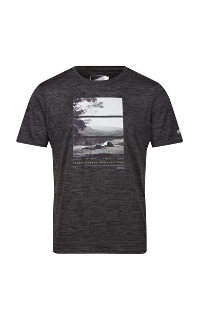Regatta Fingal VII Erkek T-Shirt-GRİ