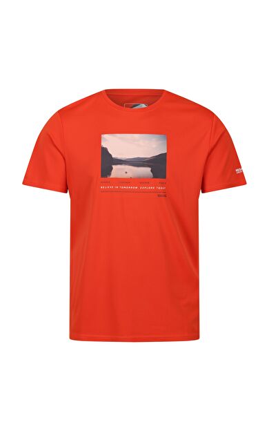 Regatta Fingal VII Erkek T-Shirt-TURUNCU