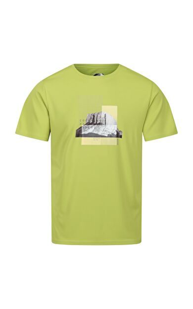 Regatta Fingal VII Erkek T-Shirt-YEŞİL