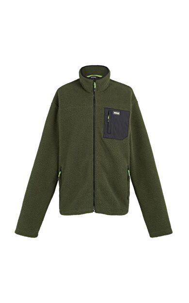 Regatta Frankie Borg Fleece Erkek Polar-HAKİ