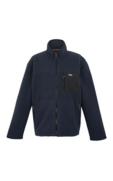 Regatta Frankie Borg Fleece Erkek Polar-LACİVERT