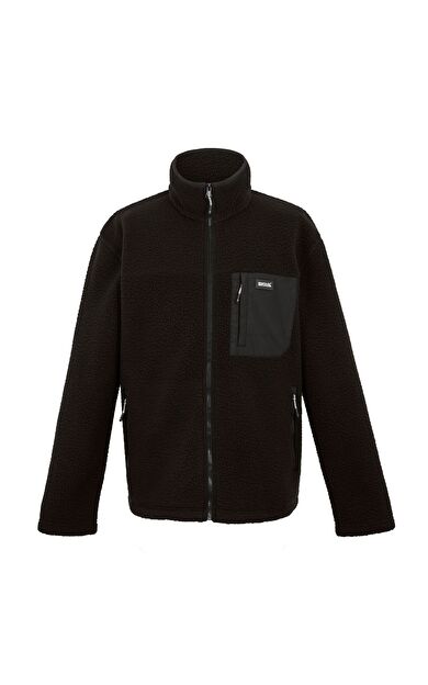 Regatta Frankie Borg Fleece Erkek Polar-SİYAH