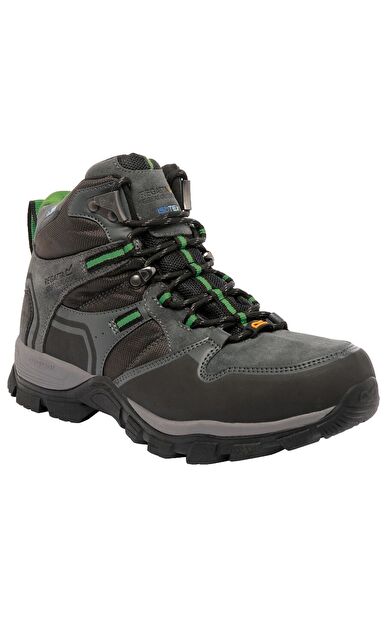 Regatta Frontier Trekking Erkek Mid Bot-YEŞİL