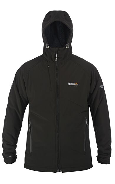 Regatta Frostburg Erkek Mont-SİYAH
