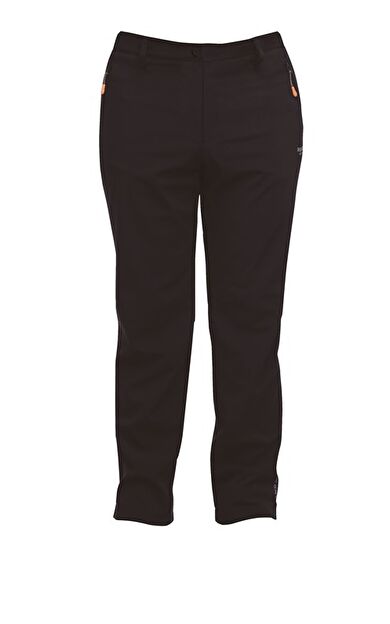 Regatta Geo Softshell Trekking Kadın Pantolon-SİYAH