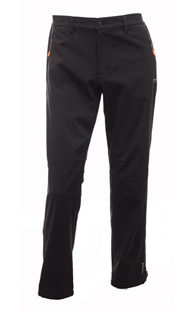 Regatta Geo Softshell Trousers Trekking Erkek Pantolon-SİYAH