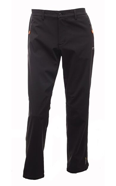 Regatta Geo Softshell Trousers Trekking Erkek Pantolon-SİYAH