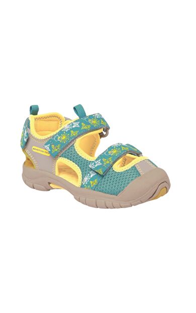 Regatta Girls Aqua Fish Sandalet-YEŞİL