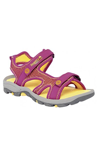 Regatta Girls Flux II Çocuk Sandalet-PEMBE