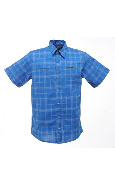 Regatta Granby Erkek Gömlek-MAVİ 100638_15
