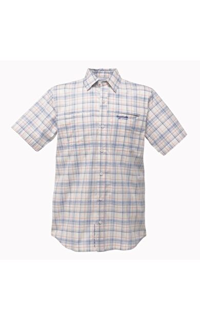 Regatta Granby Erkek Gömlek-MAVİ 100638_4DC