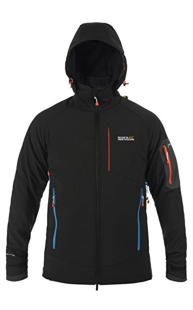 Regatta Hewitts Erkek Mont-SİYAH