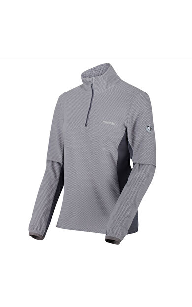 Regatta Highton Half Zip Kadın Polar-GRİ