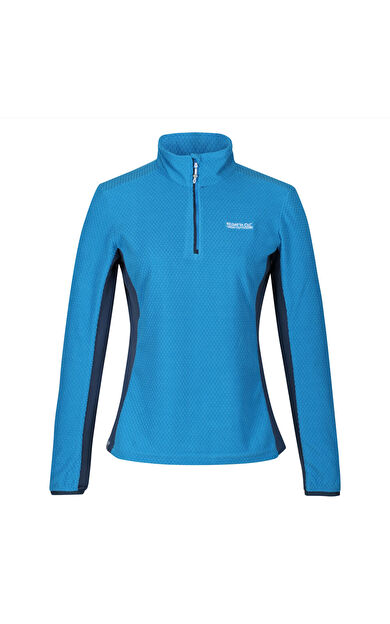 Regatta Highton Half Zip Kadın Polar-MAVİ
