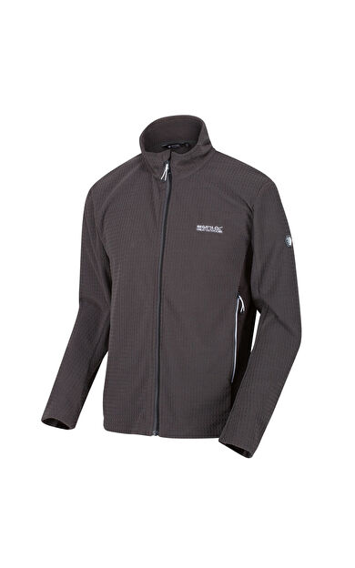 Regatta Highton Zip Fleece Erkek Polar-ANTRASİT