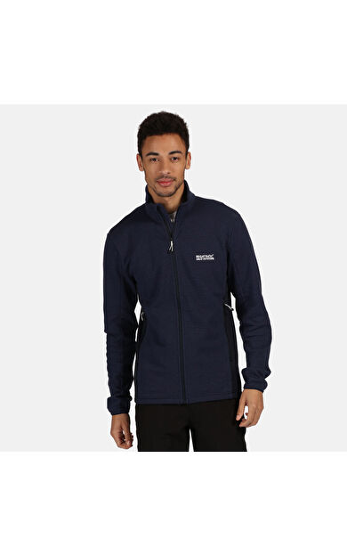 Regatta Highton Zip Fleece Erkek Polar-LACİVERT