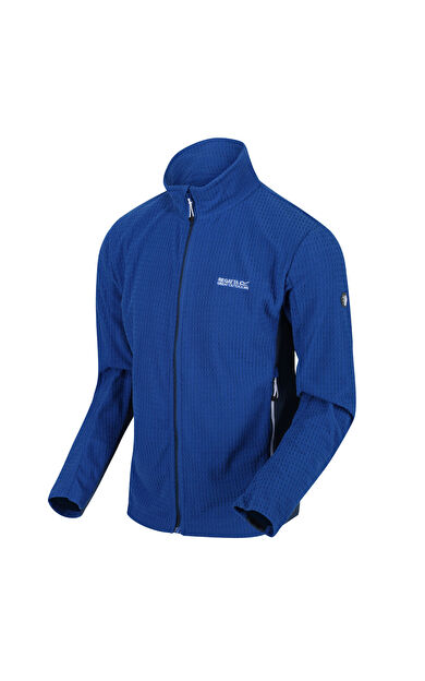 Regatta Highton Zip Fleece Erkek Polar-MAVİ