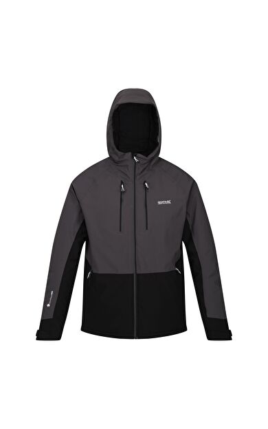 Regatta Hightonpadded III Erkek Mont-GRİ 105522_5AG