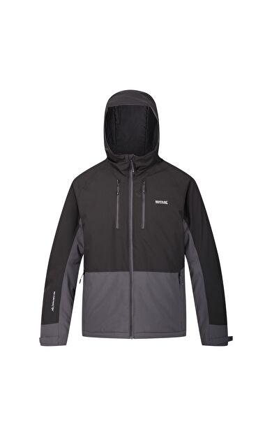 Regatta Hightonpadded III Erkek Mont-SİYAH 105522_82G