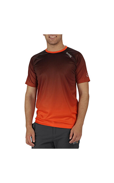 Regatta Hyperdimension Erkek T-Shirt-TURUNCU