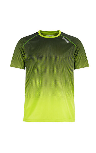 Regatta Hyperdimension Erkek T-Shirt-YEŞİL