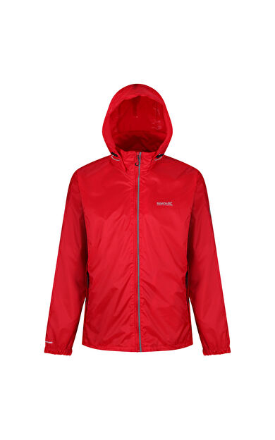 Regatta Lyle IV Erkek Yağmurluk-KIRMIZI
