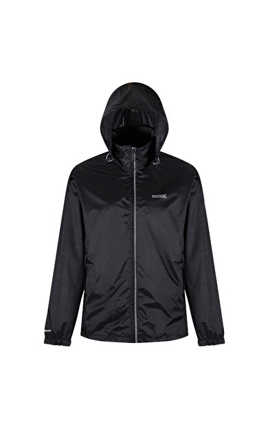 Regatta Lyle IV Erkek Yağmurluk-SİYAH