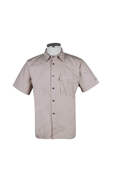 Regatta Maritime SS Erkek Gömlek-BEJ