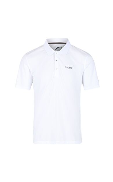 Regatta Maverik V Polo Yaka Erkek T-Shirt-BEYAZ